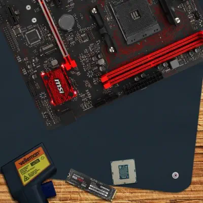 Msi B350M Gaming Pro mAtx Gaming (Oyuncu) Anakart