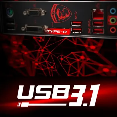 Msi B350M Gaming  Pro mAtx Gaming (Oyuncu) Anakart