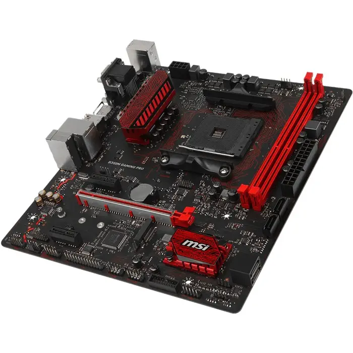 Msi B350M Gaming  Pro mAtx Gaming (Oyuncu) Anakart