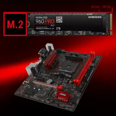 Msi B350M Gaming  Pro mAtx Gaming (Oyuncu) Anakart