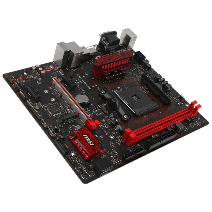 Msi B350M Gaming  Pro mAtx Gaming (Oyuncu) Anakart