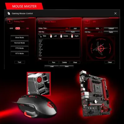 Msi B350M Gaming  Pro mAtx Gaming (Oyuncu) Anakart