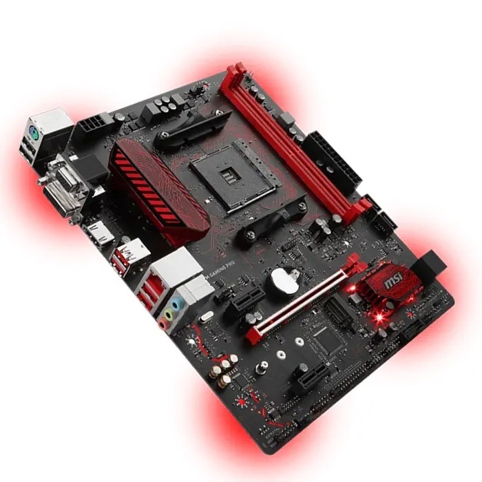 Msi B350M Gaming  Pro mAtx Gaming (Oyuncu) Anakart