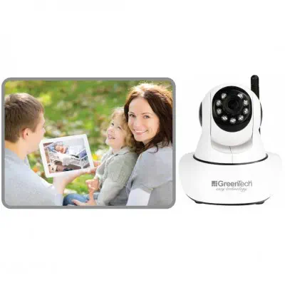 Greentech GT-IP39 Wifi Hareketli Ip Kamera