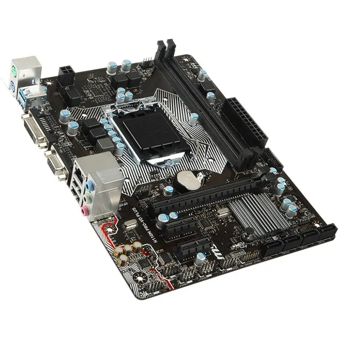 Msi  H110M Pro-Vd Plus Micro-Atx Gaming (Oyuncu) Anakart