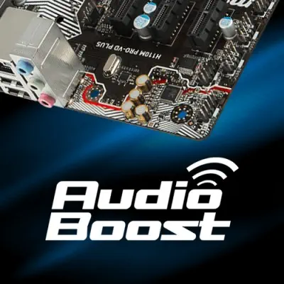 Msi H110M Pro-Vd Plus Micro-Atx Gaming (Oyuncu) Anakart