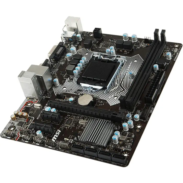 Msi  H110M Pro-Vd Plus Micro-Atx Gaming (Oyuncu) Anakart