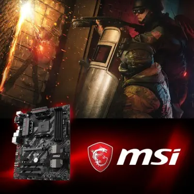 Msi B350 Tomahawk Gaming Anakart