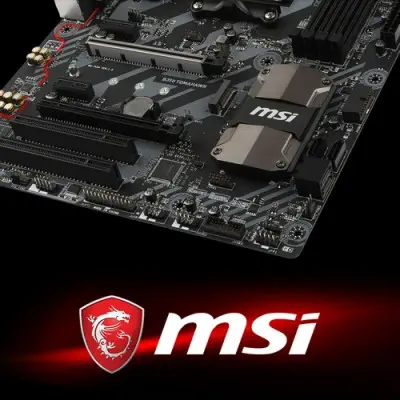 Msi B350 Tomahawk Gaming Anakart