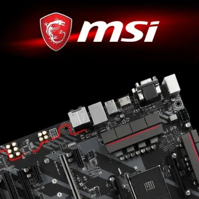 Msi B350 Tomahawk Gaming Anakart