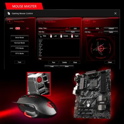 Msi B350 Tomahawk Gaming Anakart