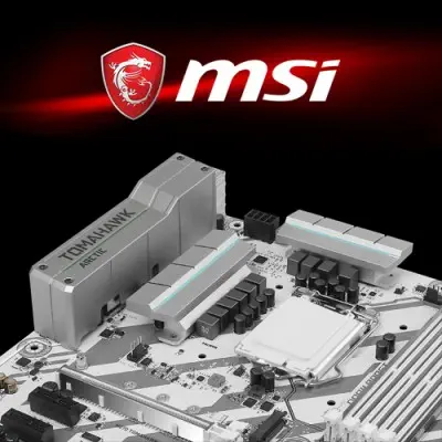 MSI Z270 Tomahawk Arctic ATX Gaming (Oyuncu) Anakart