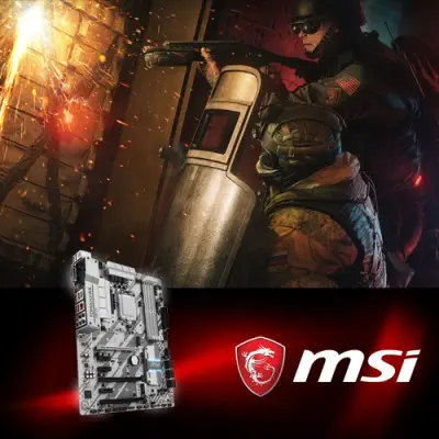 MSI Z270 Tomahawk Arctic ATX Gaming (Oyuncu) Anakart