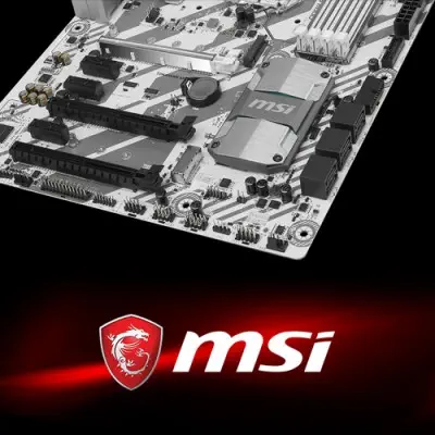 MSI Z270 Tomahawk Arctic ATX Gaming (Oyuncu) Anakart