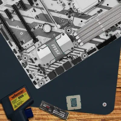 MSI Z270 Tomahawk Arctic ATX Gaming (Oyuncu) Anakart