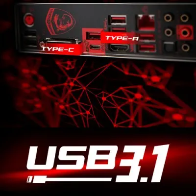 MSI Z270 Tomahawk Arctic ATX Gaming (Oyuncu) Anakart