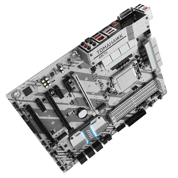 MSI Z270 Tomahawk Arctic  ATX Gaming (Oyuncu) Anakart