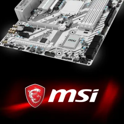 MSI H270M Mortar Arctic Micro-ATX Gaming(Oyuncu) Anakart