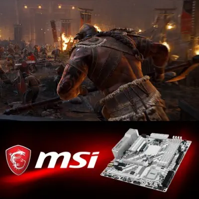 MSI H270M Mortar Arctic Micro-ATX Gaming(Oyuncu) Anakart