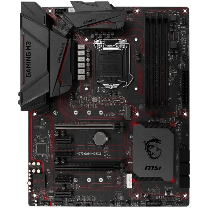 MSI H270 GAMING M3 ATX Gaming (Oyuncu) Anakart