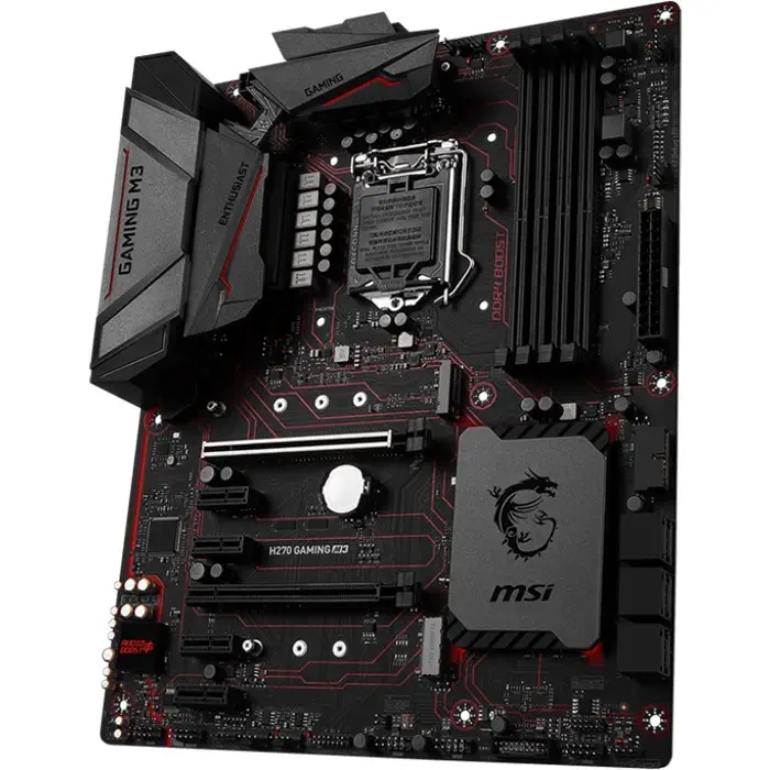 MSI H270 GAMING M3 ATX Gaming (Oyuncu) Anakart