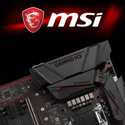 MSI H270 GAMING M3 ATX Gaming (Oyuncu) Anakart