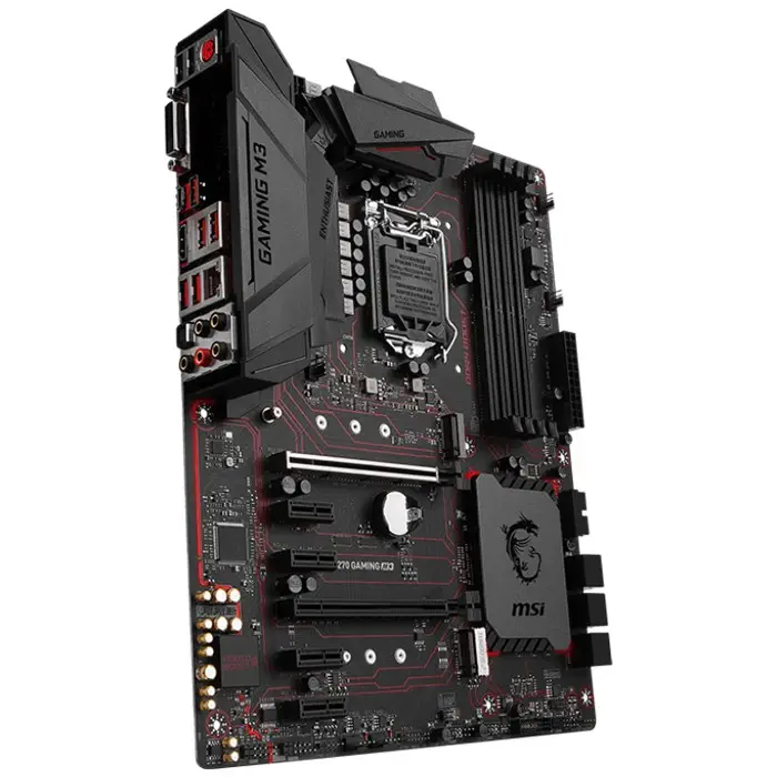 MSI H270 GAMING M3 ATX Gaming (Oyuncu) Anakart