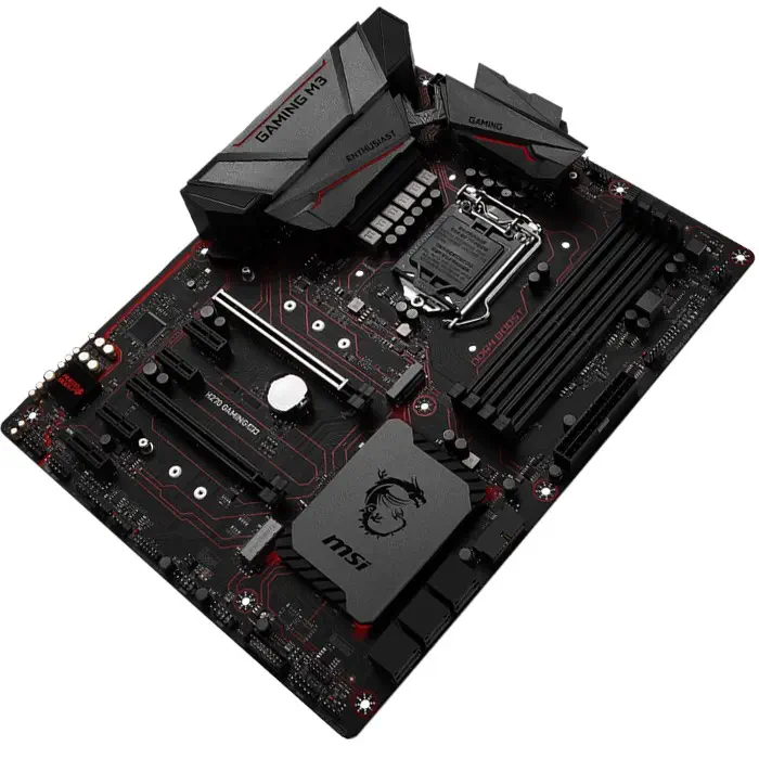 MSI H270 GAMING M3 ATX Gaming (Oyuncu) Anakart