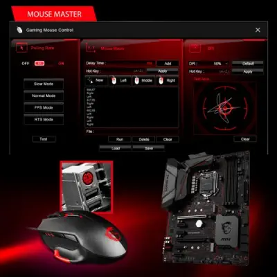 MSI H270 GAMING M3 ATX Gaming (Oyuncu) Anakart