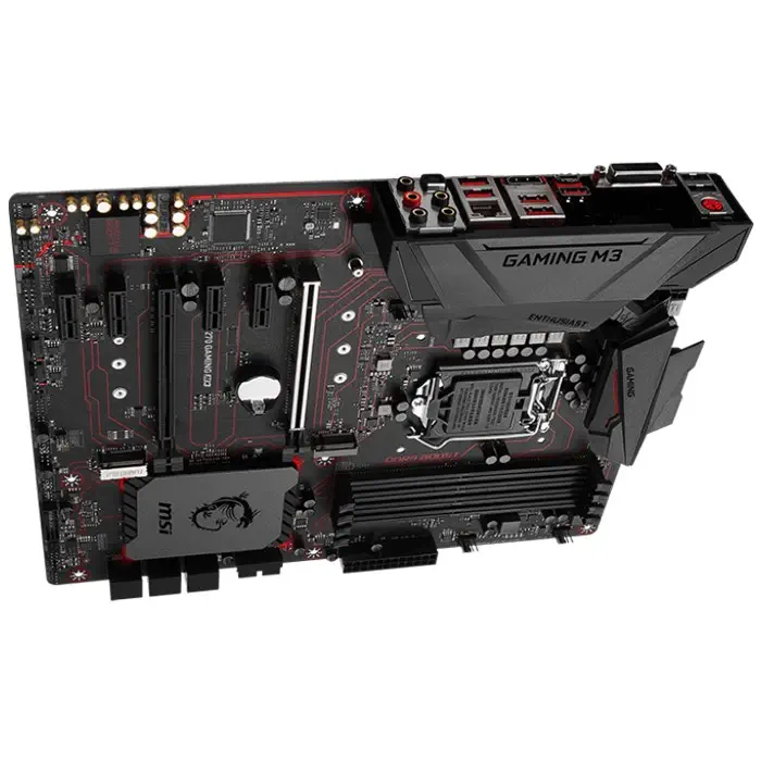 MSI H270 GAMING M3 ATX Gaming (Oyuncu) Anakart