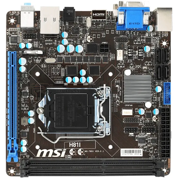 MSI H81I Anakart