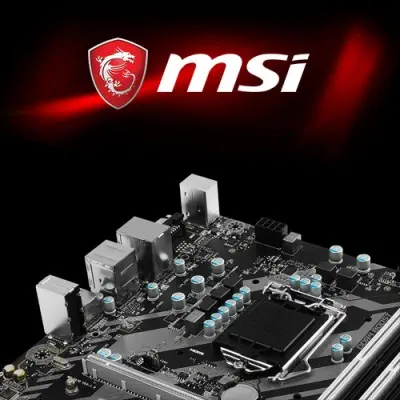 Msi B250M Bazooka mATX Gaming (Oyuncu) Anakart