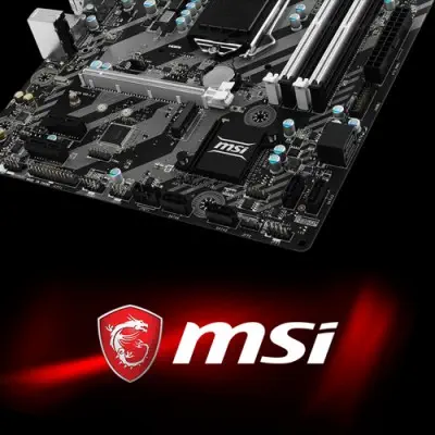 Msi B250M Bazooka mATX Gaming (Oyuncu) Anakart