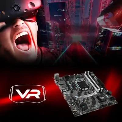 Msi B250M Bazooka mATX Gaming (Oyuncu) Anakart