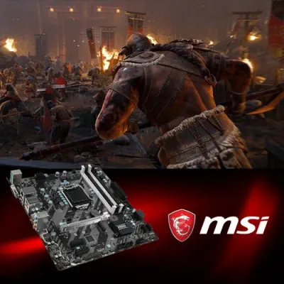 Msi B250M Bazooka mATX Gaming (Oyuncu) Anakart