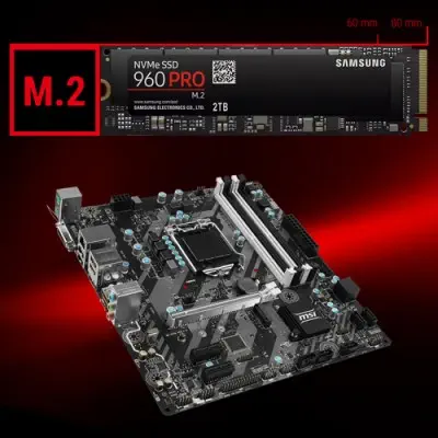 Msi B250M Bazooka mATX Gaming (Oyuncu) Anakart