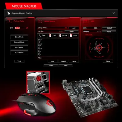 Msi B250M Bazooka mATX Gaming (Oyuncu) Anakart