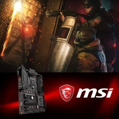 Msi SI Z270 Gaming M3 ATX Gaming (Oyuncu) Anakart