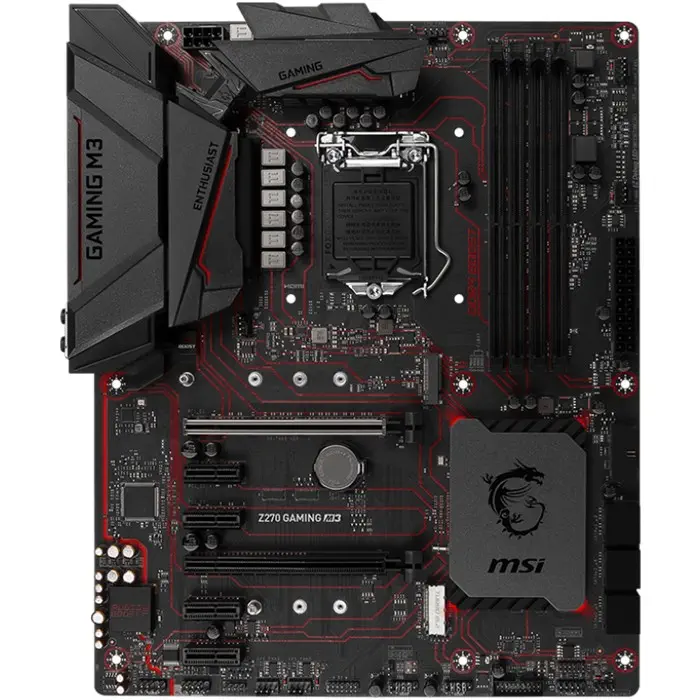 Msi SI Z270 Gaming M3 ATX Gaming (Oyuncu) Anakart