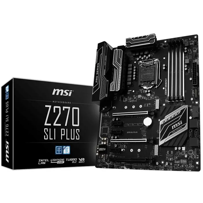 Msi Z270 SLI Plus ATX Gaming (Oyuncu) Anakart