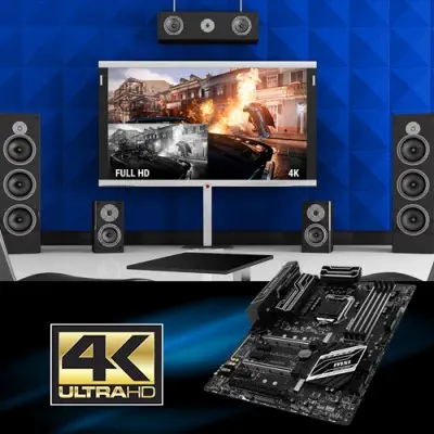 Msi Z270 SLI Plus ATX Gaming (Oyuncu) Anakart