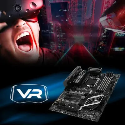Msi Z270 SLI Plus ATX Gaming (Oyuncu) Anakart