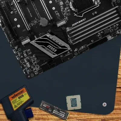 Msi Z270 SLI Plus ATX Gaming (Oyuncu) Anakart
