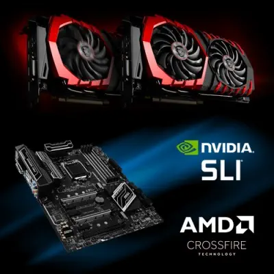 Msi Z270 SLI Plus ATX Gaming (Oyuncu) Anakart