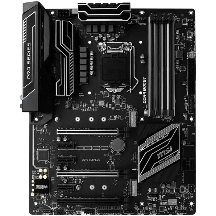 Msi Z270 SLI Plus ATX Gaming (Oyuncu) Anakart