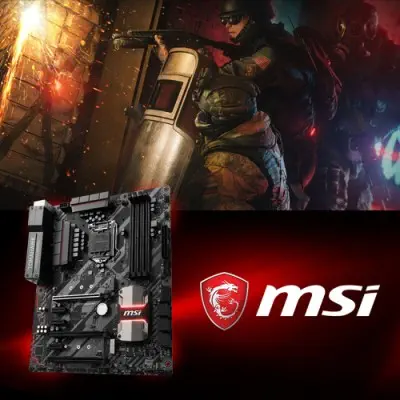 Msi Z270 Tomahawk ATX Gaming (Oyuncu)  Anakart