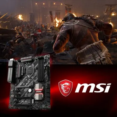 Msi Z270 Tomahawk ATX Gaming (Oyuncu)  Anakart