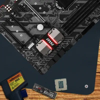 Msi Z270 Tomahawk ATX Gaming (Oyuncu) Anakart