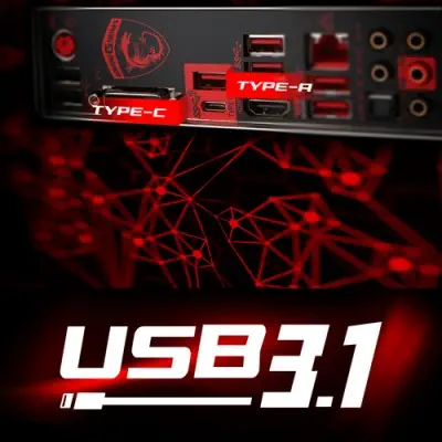 Msi Z270 Tomahawk ATX Gaming (Oyuncu) Anakart