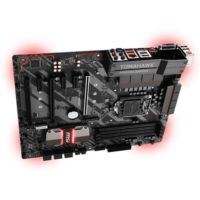 Msi Z270 Tomahawk ATX Gaming (Oyuncu)  Anakart